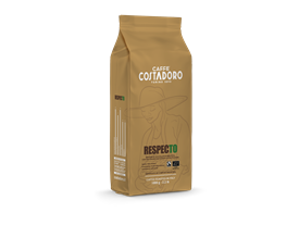 Costadoro Respecto Biologische fairtrade koffie 1 kg